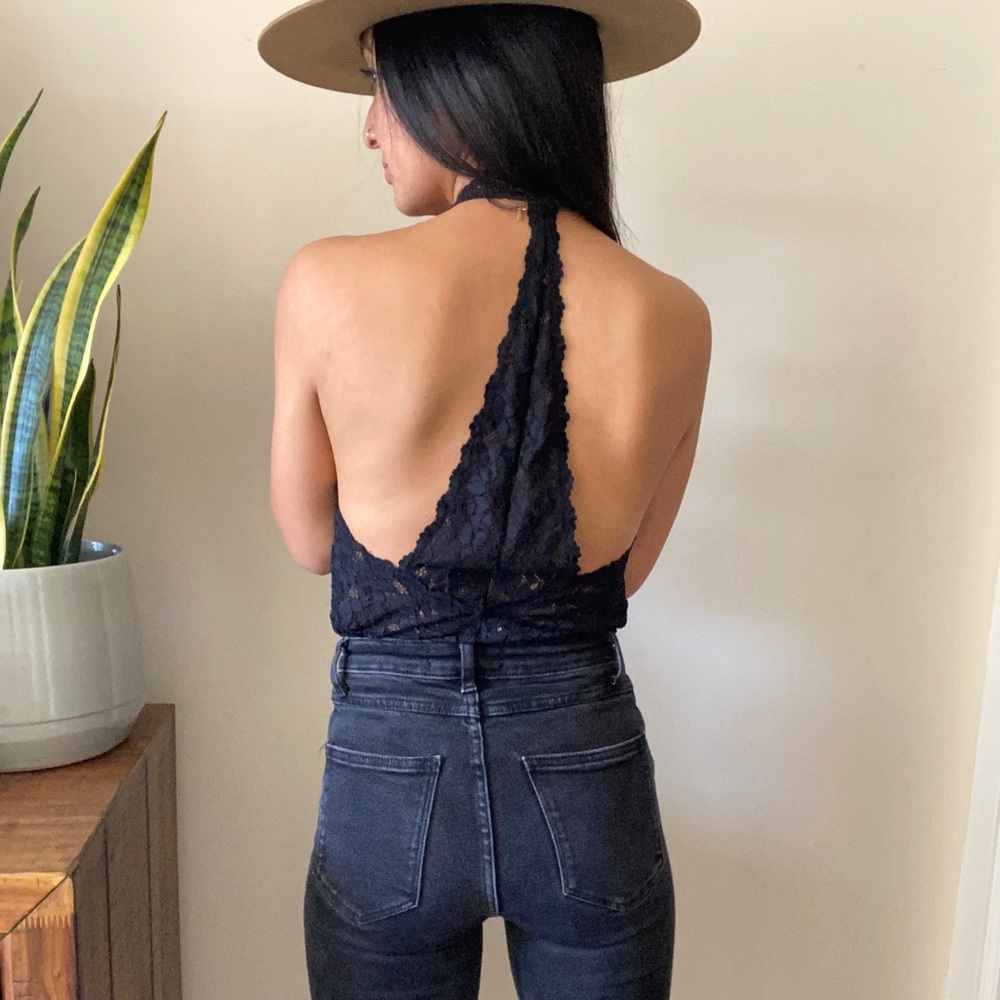 free people lace bodysuit - Picture 3 of 8